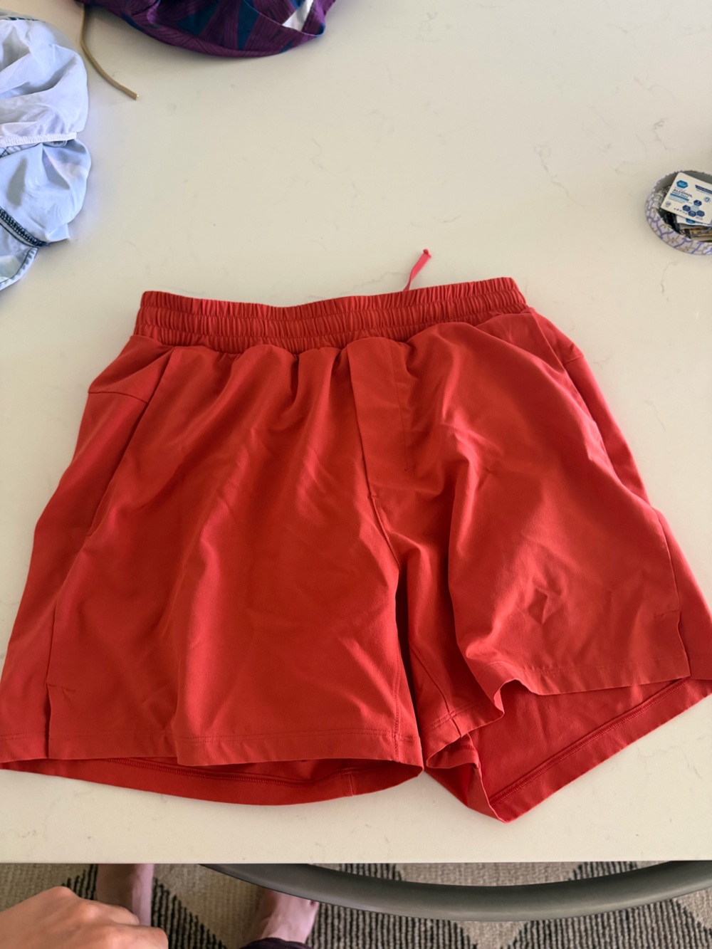 lululemon athletica Men's Swim Hybrids - Red
